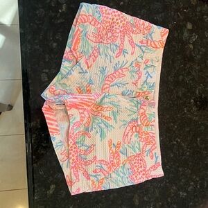 Lilly Pulitzer - The Walsh - Sear Sucker Shorts